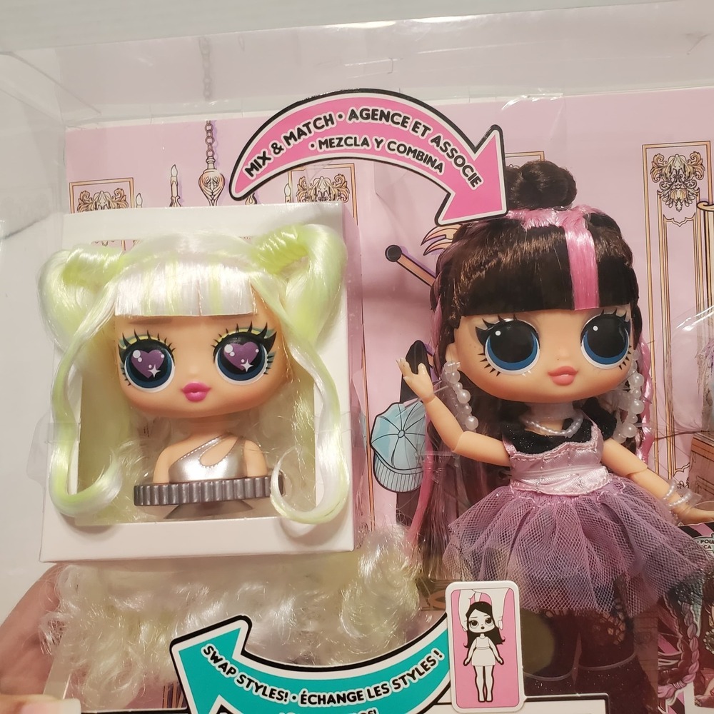 LOL Surprise Tweens Surprise Swap Billie Fashion Doll Bronze Blonde 20+ Surprise - Picture 2 of 8